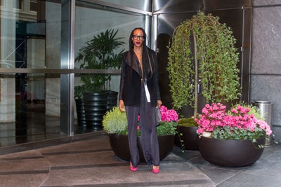 Street Style: Stunning Looks From the Studio Museum Luncheon in Harlem